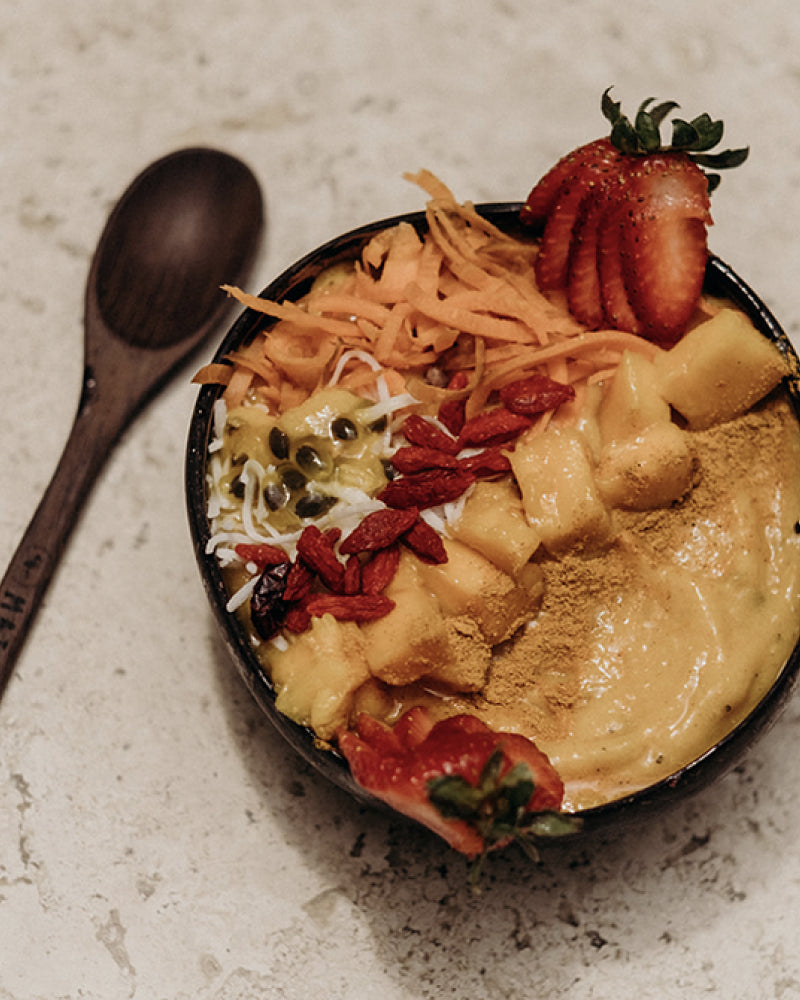 Beaming Fruit Bowl