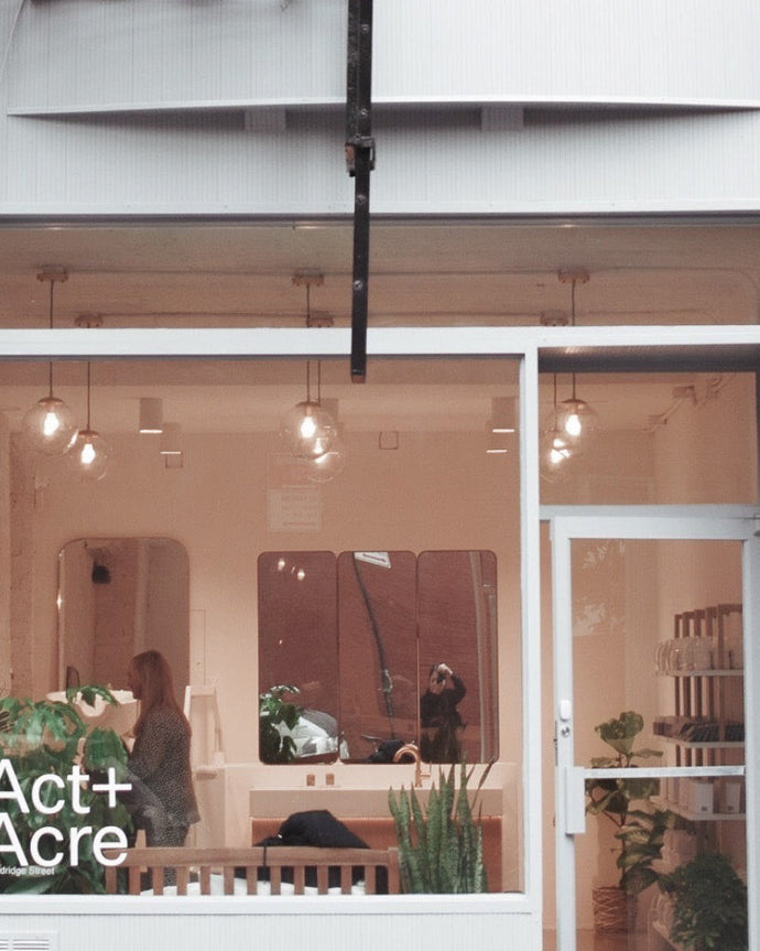 The Act+Acre <br>Guide to NYC