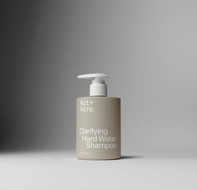 Clarifying Hard Water Shampoo