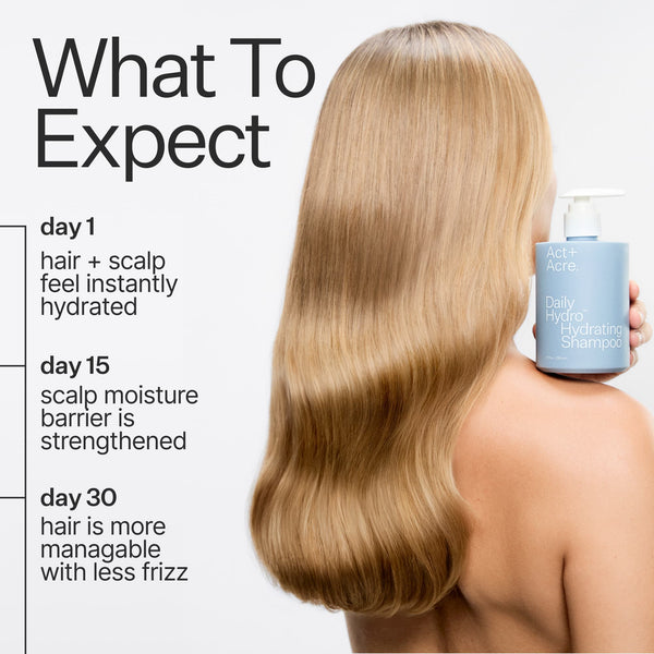 Daily Hydro™ Hydrating Shampoo