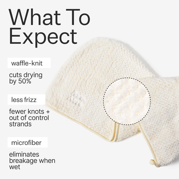 Microfiber Hair Towel