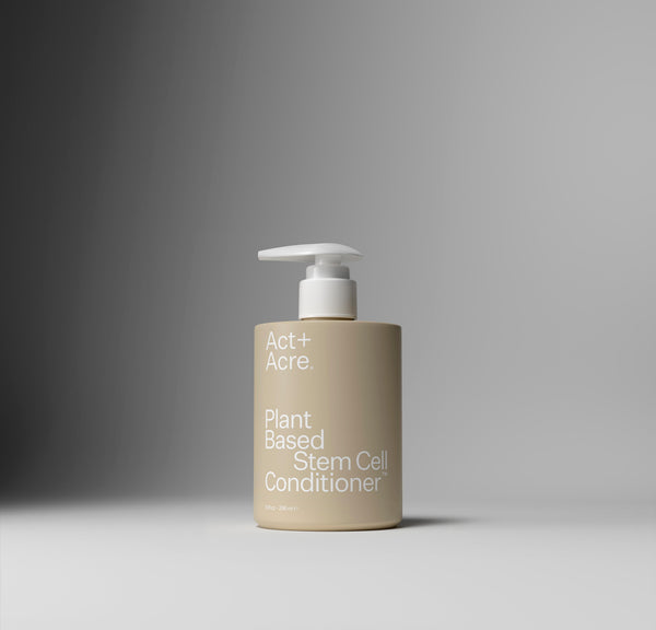 Plant Based Stem Cell Conditioner – Act+Acre UK