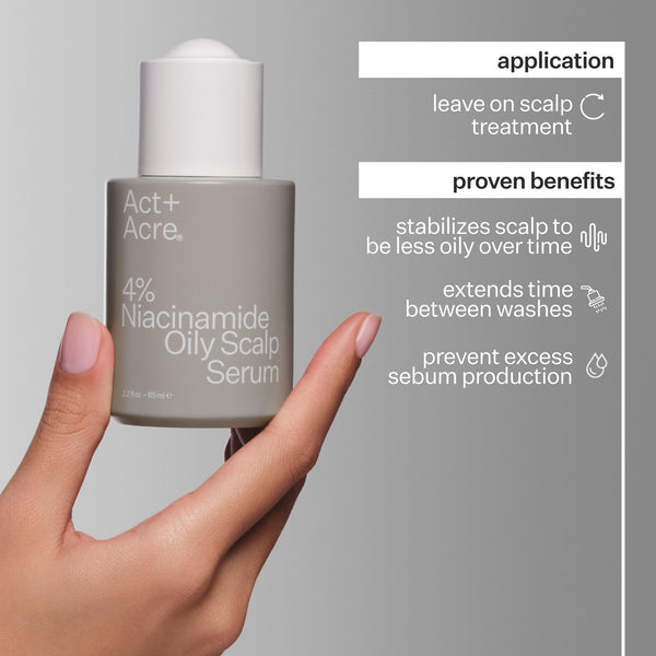 4% Niacinamide Oily Scalp Serum