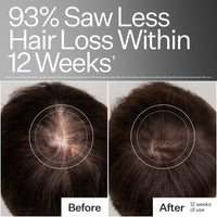 Before and after image of product use